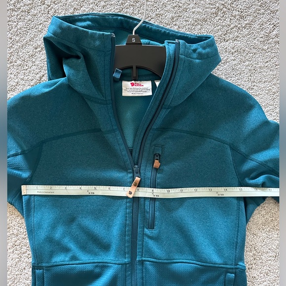 Fjallraven Women’s Blue Zip up Jacket with Hood - Picture 7 of 7
